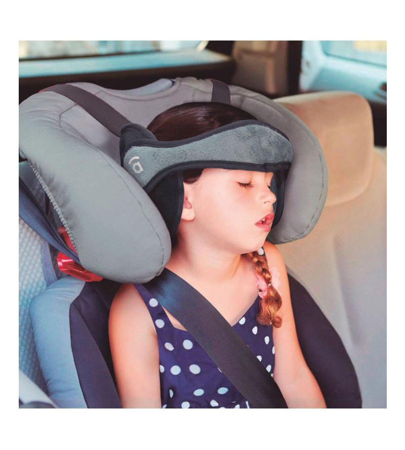 Almohada Para Bebé - Sujeta la Cabeza de Niños en Coche y Carrito 2 en 1  Reposacabezas Coche y Protector Cinturón Seguridad Para Bebés y Niños  Accesorios Coche Niños (Azul) : : Bebé