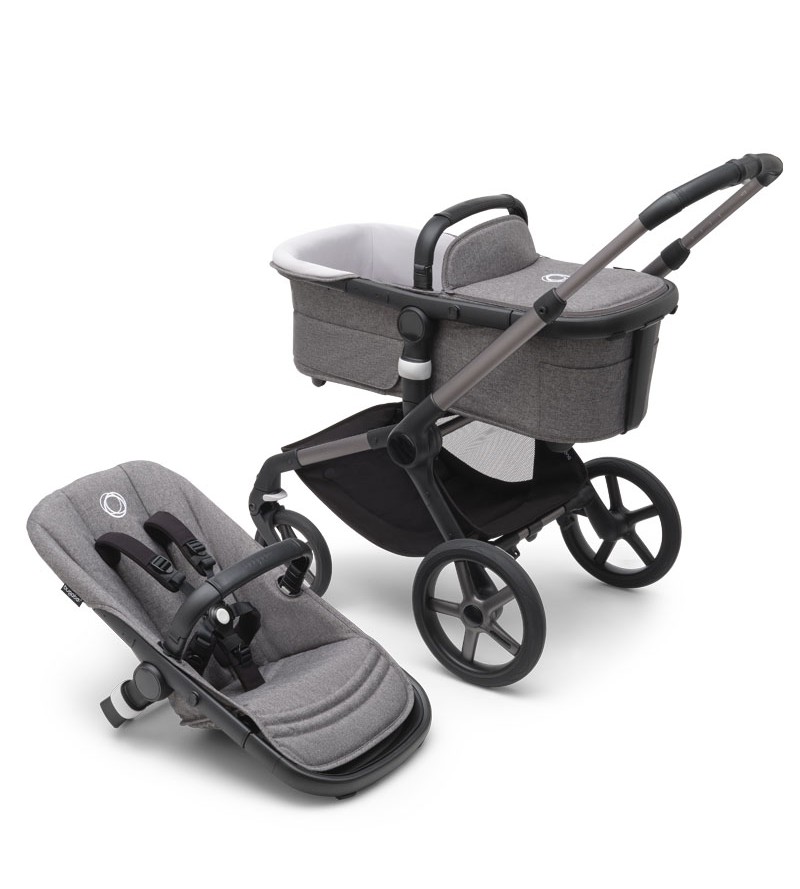 COCHE DUO BUGABOO FOX 5