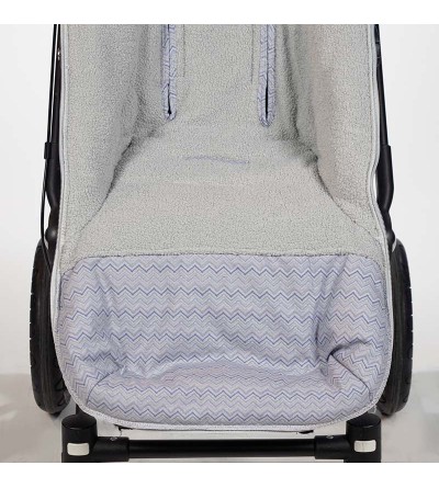 Saco Universal Llama para sillas de paseo de bebés en invierno