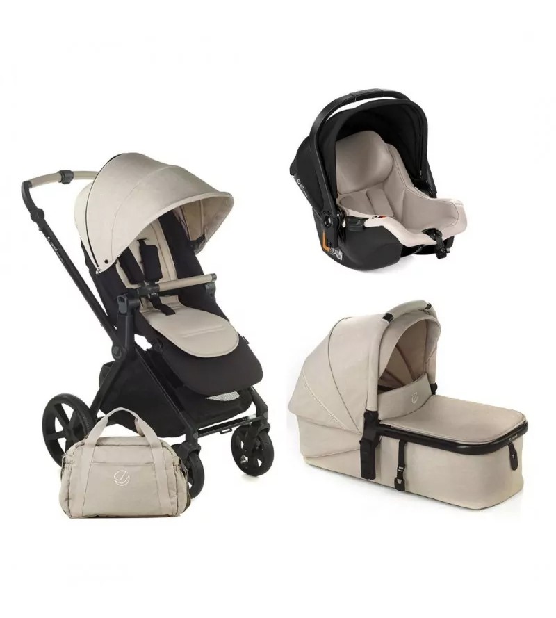 Coche Jane Trio Muum + Micro + Koos Isize R1 - Macotex Bebés, la tienda  online para tu bebé.