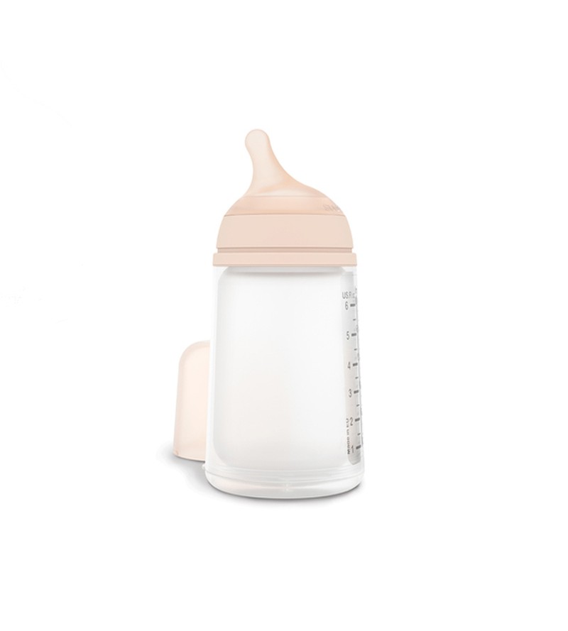 Sensation+ - Biberón, anticólicos, para niño, 270 ml, de 0 a 6 meses de  edad, con tetina plana y flujo 2, lote de 3 unidades