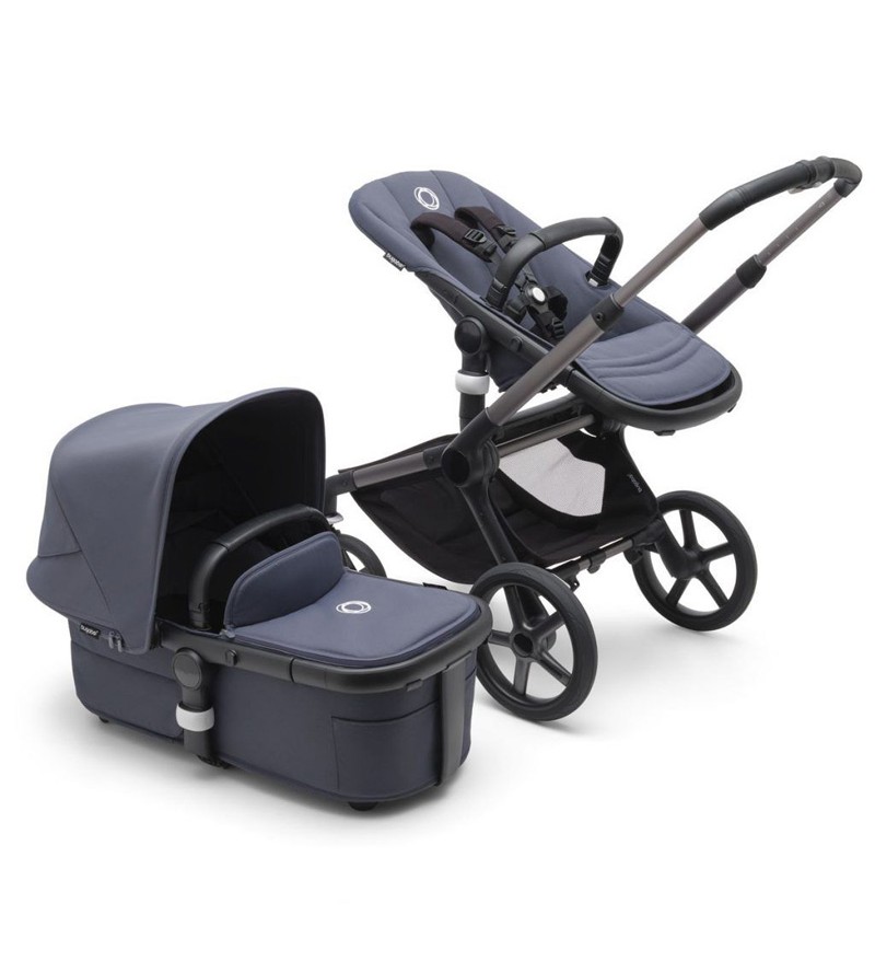 COCHE DUO BUGABOO FOX 5...