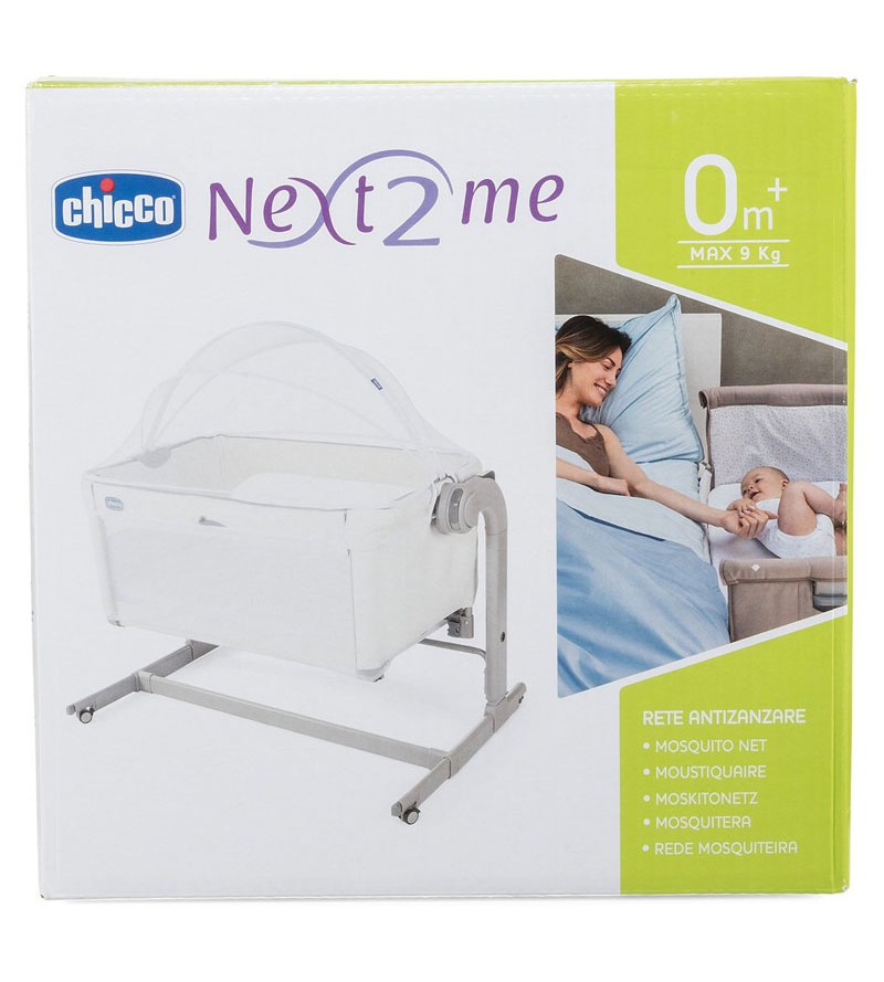 Mosquitera Blanca para Minicuna Next2Me de Chicco