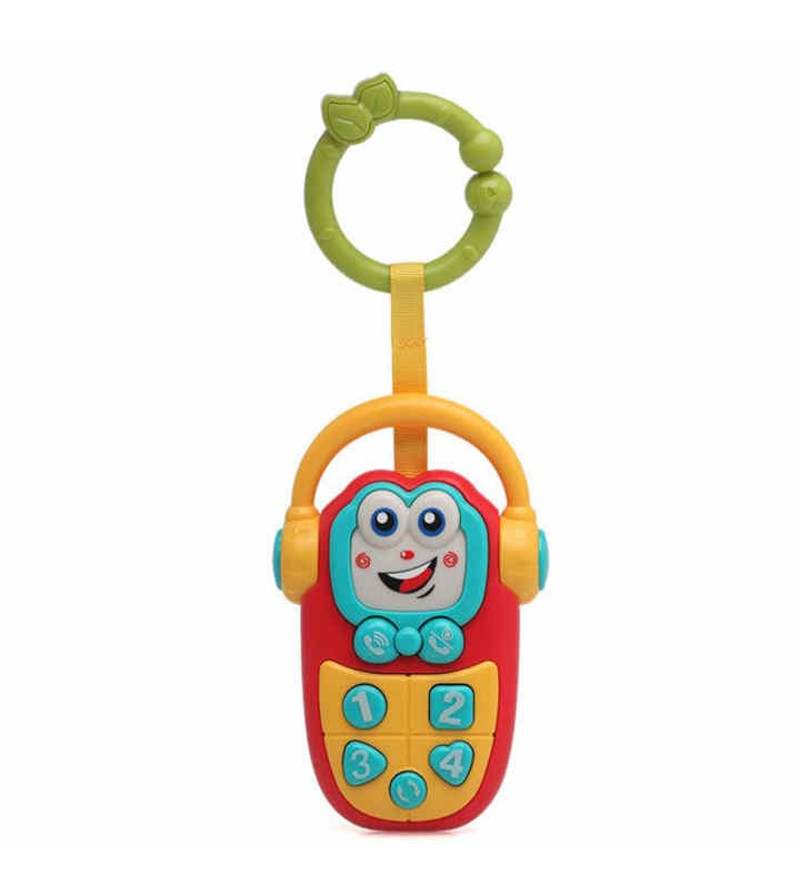 Comprar Sonajero Blandito Kiokids Luz Y Sonido a precio de oferta