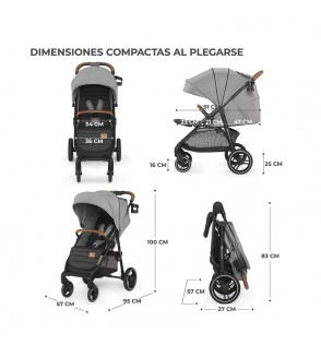 Hasta 50% dto. Silla de paseo Kinderkraft Grande