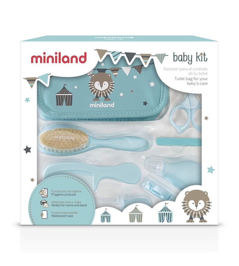 Set de Higiene Baby Kit Rosa - MINILAND