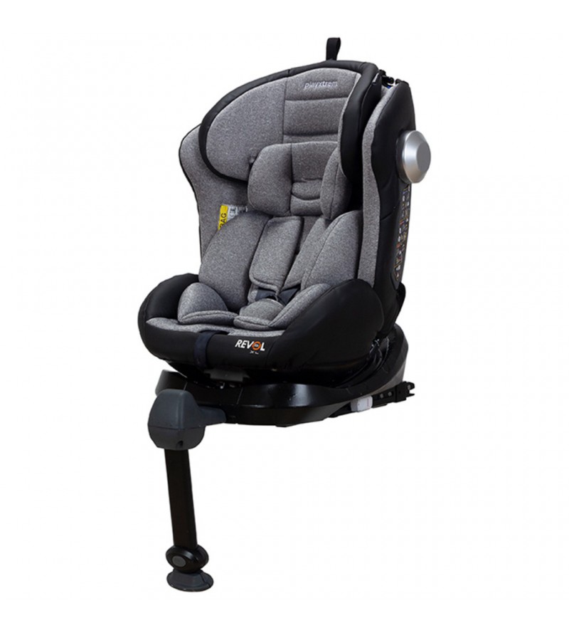 Silla de coche bebé Isofix 1 2 3, Protecciones laterales