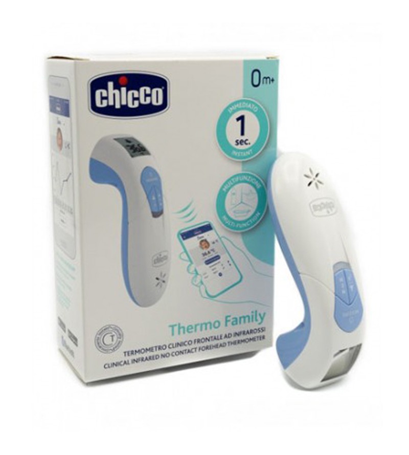 Chicco Termometro Frontale a Infrarossi THD2FE 10796 0 Mesi+