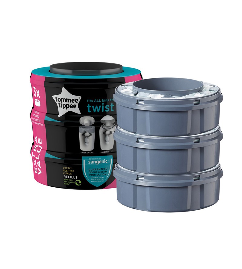 RECAMBIOS TOMMEE TIPPEE TWIST&CLICK 3UN