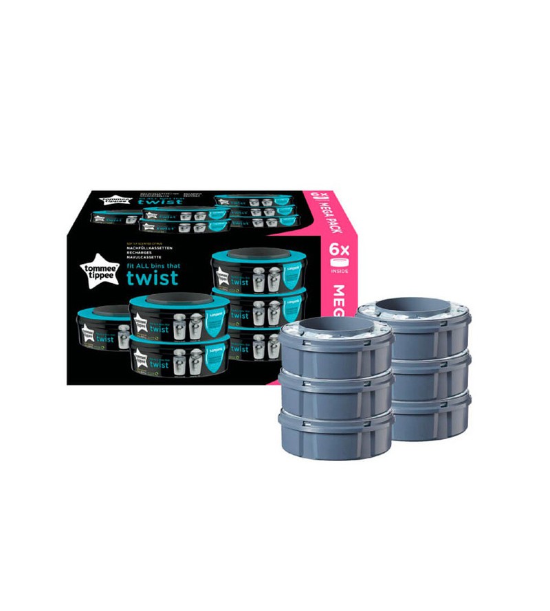 Pack Contenedor de Pañales Sangenic Twist & Click Tommee Tippee