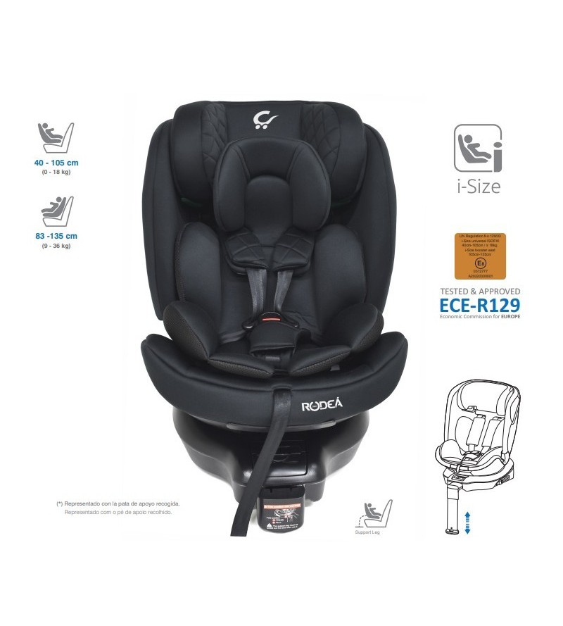 SILLA DE AUTO CYBEX SIRONA GI I-SIZE PLUS - Danubio Bebé