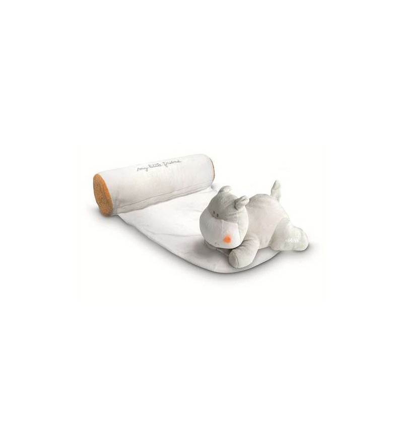 Cojin Antivuelco Hippo con Doudou de Jane. Comprar a precio online