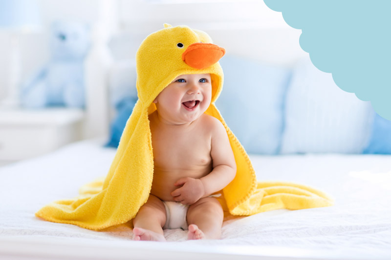 Consejos para el cuidado y la higiene de tu bebé - Danubio blog