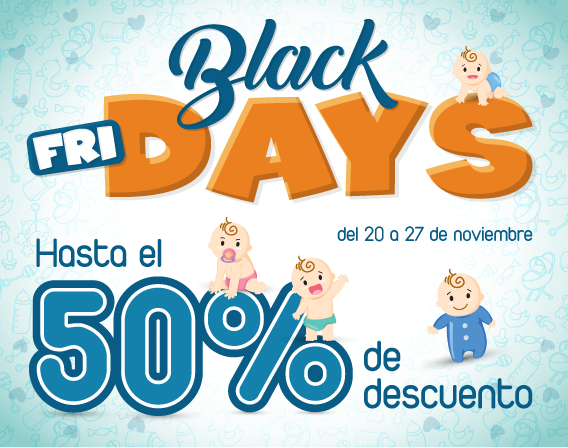 Black Fridays Danubio Bebé