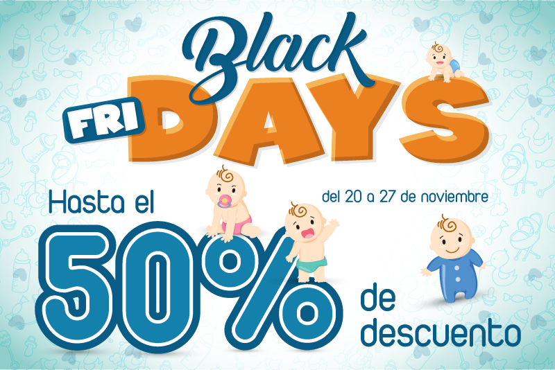 Black Fridays Danubio Bebé