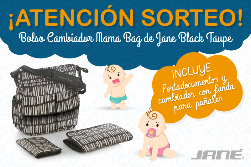 GANA UN BOLSO CAMBIADOR MAMA BAG DE JANÉ!