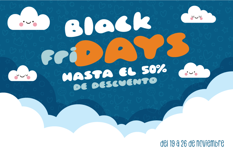 ¡¡Descuentos Black Fridays!!