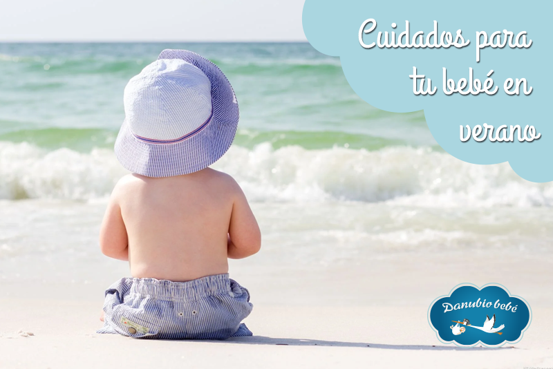 cuidados bebe verano